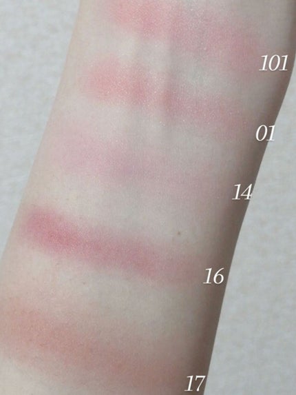 ナチュラル チークN/CEZANNE/パウダーチークを使ったクチコミ(2枚目)