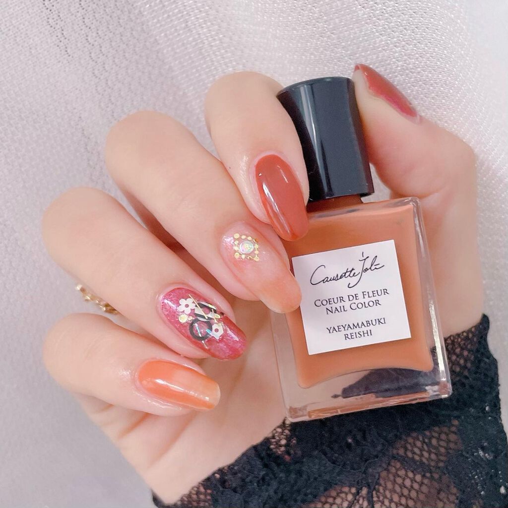 Coeur de Fleur Nail Color/Causette.Joli/マニキュアを使ったクチコミ(5枚目)