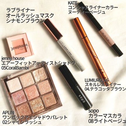 ワンピックアイシャドウパレット/APLIN/アイシャドウパレットを使ったクチコミ(2枚目)