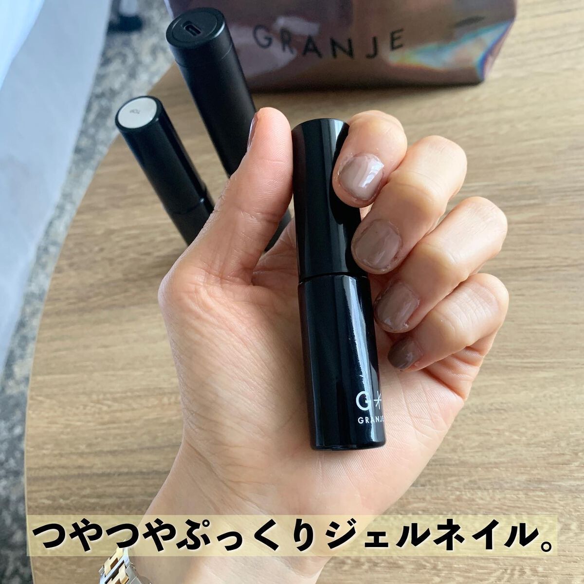 GEL POLISH SET + 1 COLOR GEL POLISH /GRANJE/ネイル用品を使ったクチコミ（2枚目）