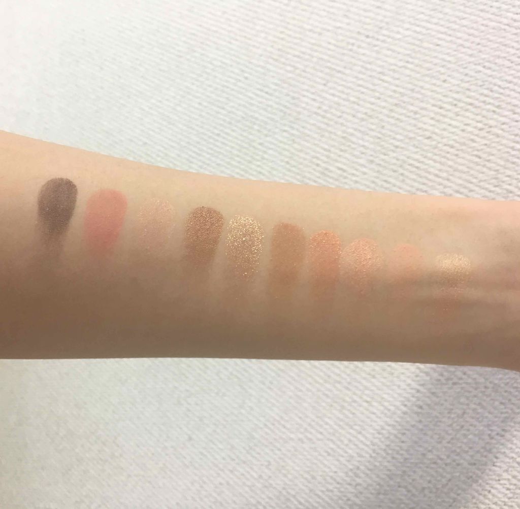 プレイカラー アイシャドウ/ETUDE/アイシャドウパレットを使ったクチコミ（3枚目）