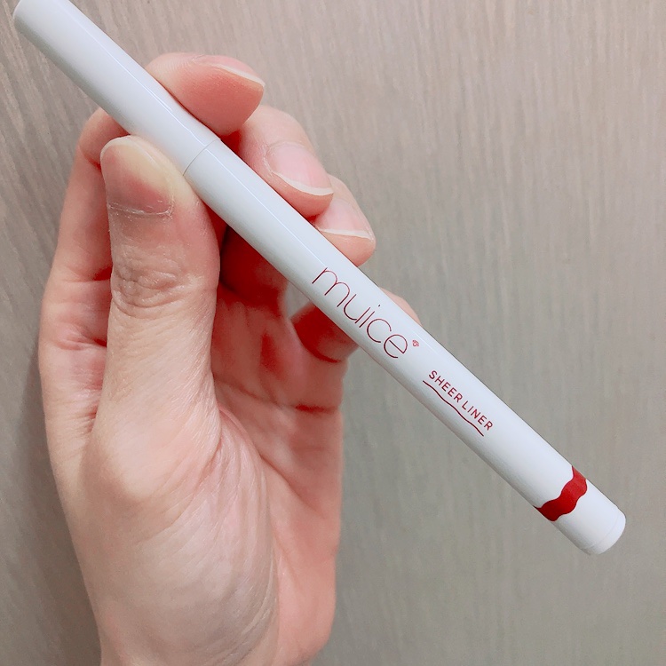 シリライナー/muice/リキッドアイライナーを使ったクチコミ（1枚目）