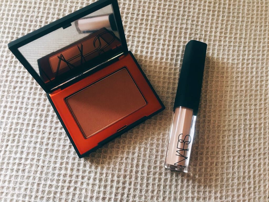 ラディアントクリーミーコンシーラー/NARS/リキッドコンシーラーを使ったクチコミ(5枚目)