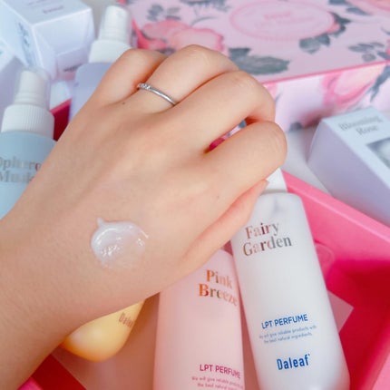 パフュームヘアパックインミスト Pink Breeze/Daleaf/アウトバストリートメントを使ったクチコミ(6枚目)