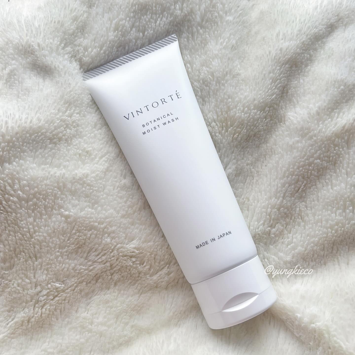 ボタニカルモイストウォッシュ/ヴァントルテ/洗顔フォームを使ったクチコミ（1枚目）