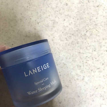 ウォータースリーピングパック/LANEIGE/フェイスクリームを使ったクチコミ（1枚目）