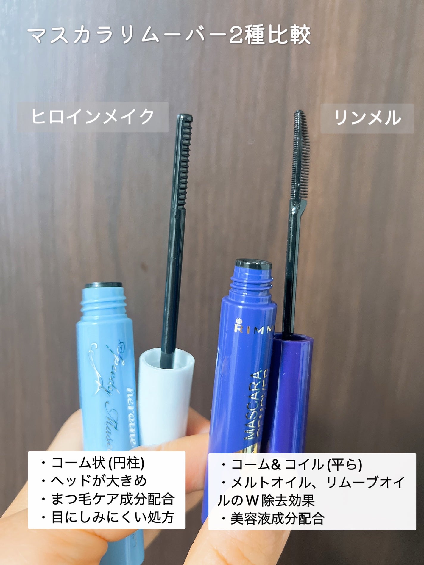 ヒロインメイクSP スピーディーマスカラリムーバー/ヒロインメイク/ポイントメイクリムーバーを使ったクチコミ(1枚目)