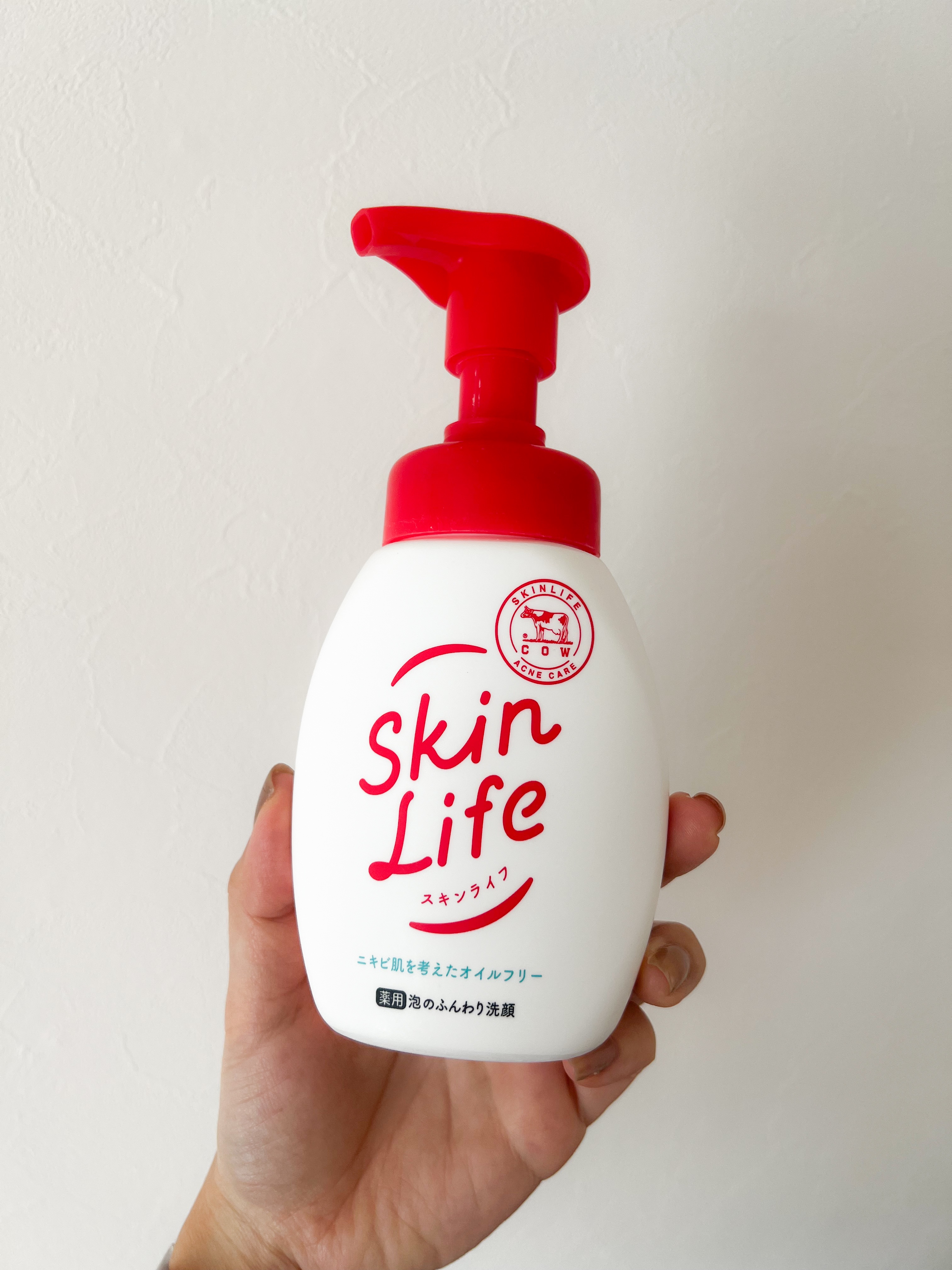 薬用泡のふんわり洗顔/スキンライフ/泡洗顔を使ったクチコミ（1枚目）