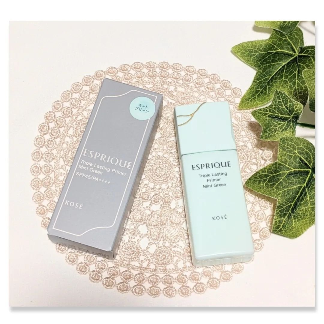 トリプル ラスティング プライマー/ESPRIQUE/化粧下地を使ったクチコミ(6枚目)