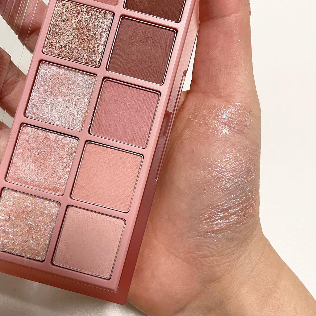 ベターザンパレット/rom&nd/アイシャドウパレットを使ったクチコミ(3枚目)