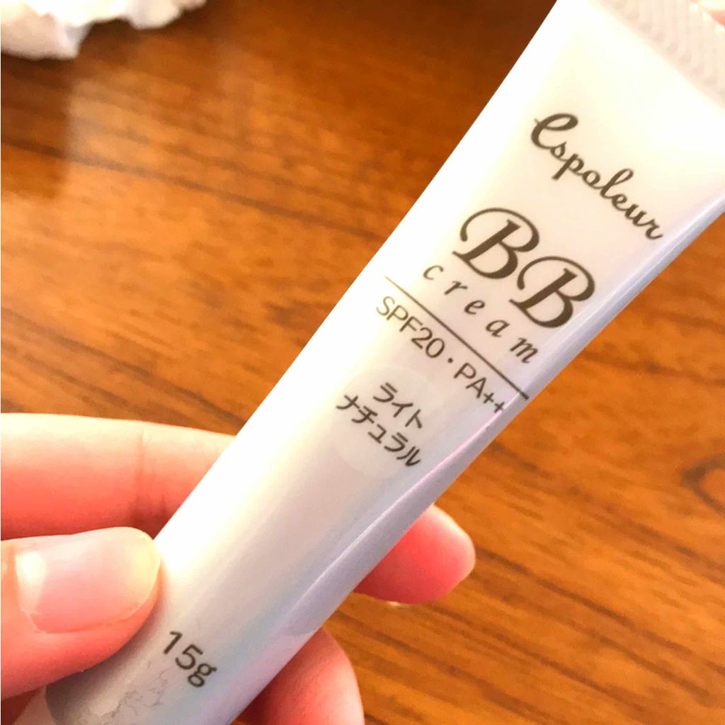 エスポルールBBクリーム/エスポルール/BBクリームを使ったクチコミ(1枚目)