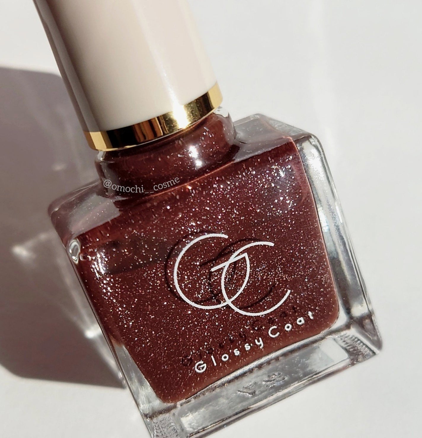 グロッシーコート/スキューズミー/オールインワンネイルを使ったクチコミ(4枚目)