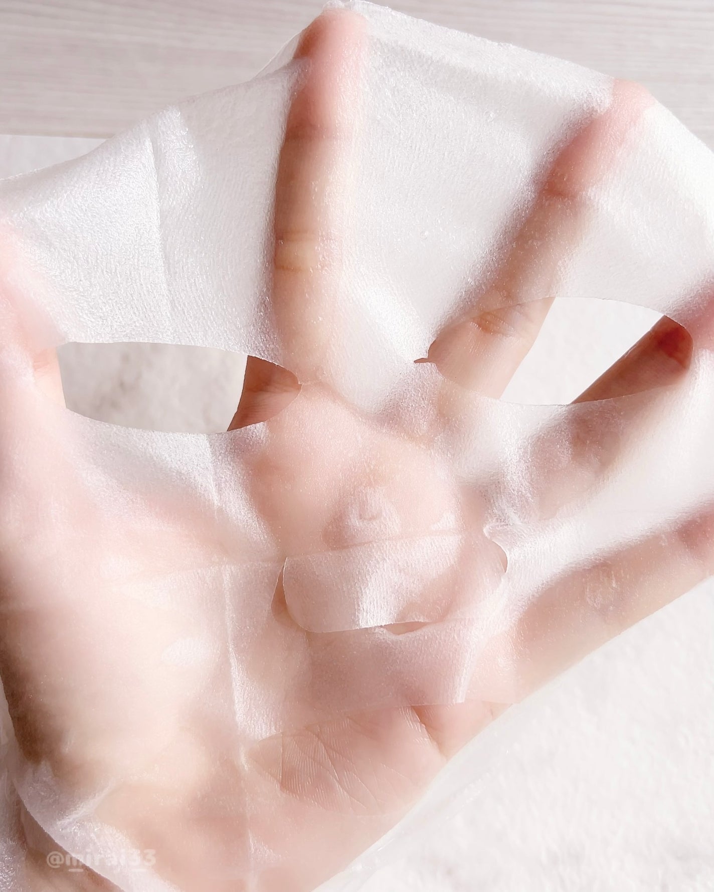 CPフェイスマスク G/カプセルセラム/シートマスク・パックを使ったクチコミ(2枚目)