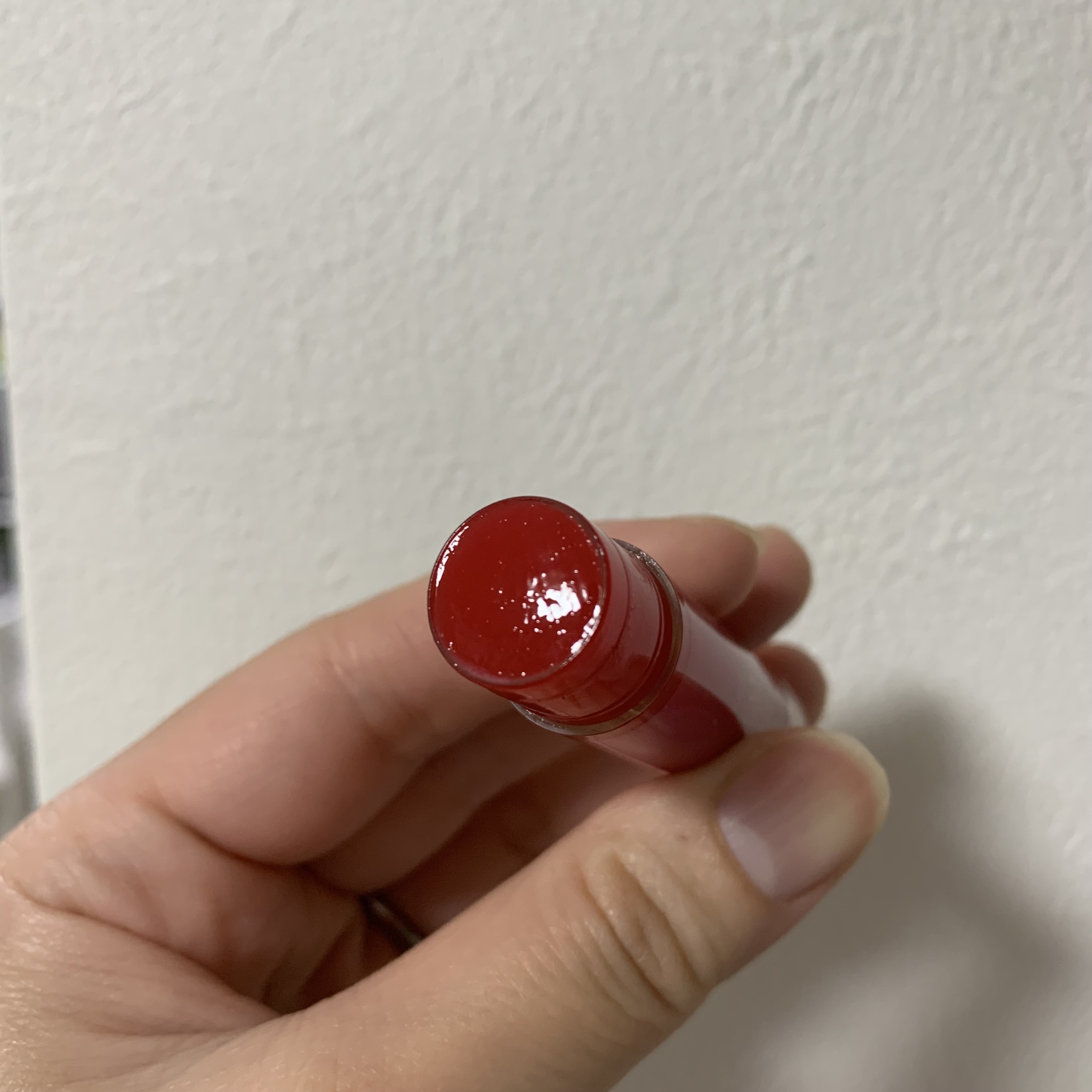 リップフォンデュ スカーレットピンク/メンソレータム/リップバームを使ったクチコミ（2枚目）