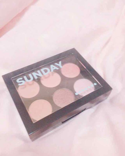 weekly eye palette/ARITAUM/アイシャドウパレットを使ったクチコミ(2枚目)