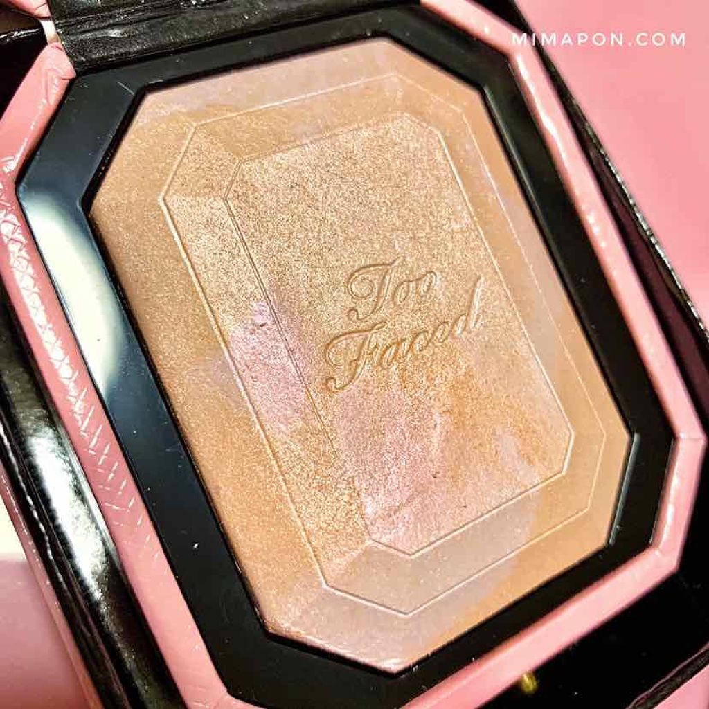 ダイヤモンドライト マルチユース ハイライター/Too Faced/パウダーハイライトを使ったクチコミ(2枚目)