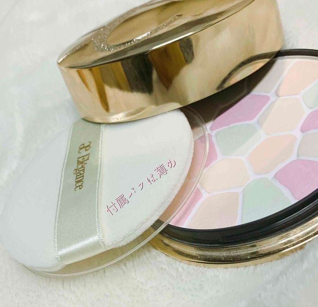 エレガンス ラ プードル オートニュアンス リクスィーズ/Elégance/プレストパウダーを使ったクチコミ(2枚目)