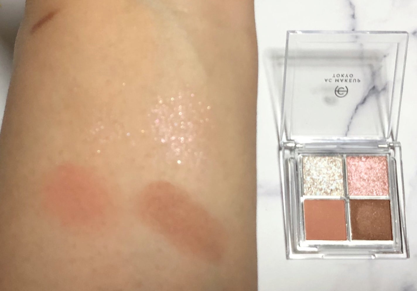 プリズムアイシャドウ/AC MAKEUP/アイシャドウパレットを使ったクチコミ(5枚目)