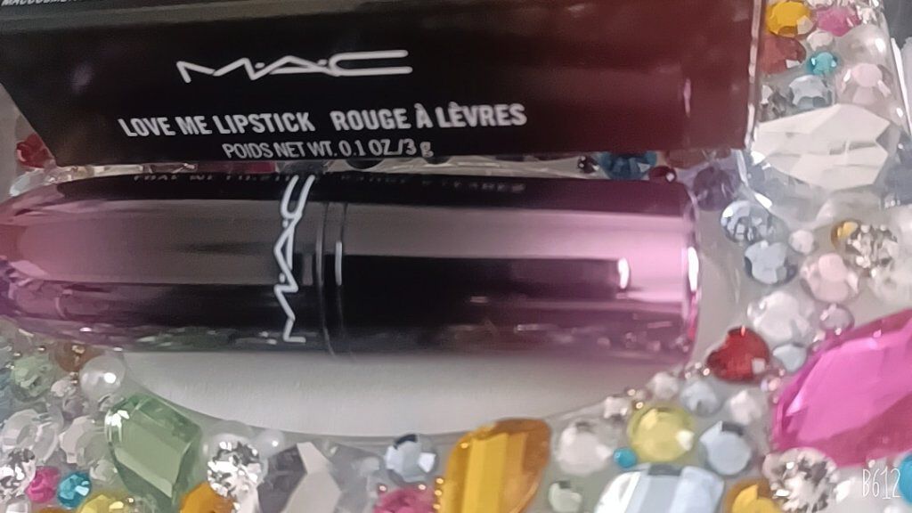 ラブ ミー リップスティック  ラ ファム/M・A・C/口紅を使ったクチコミ（1枚目）