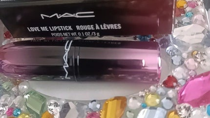 ラブ ミー リップスティック /M・A・C/口紅を使ったクチコミ(1枚目)