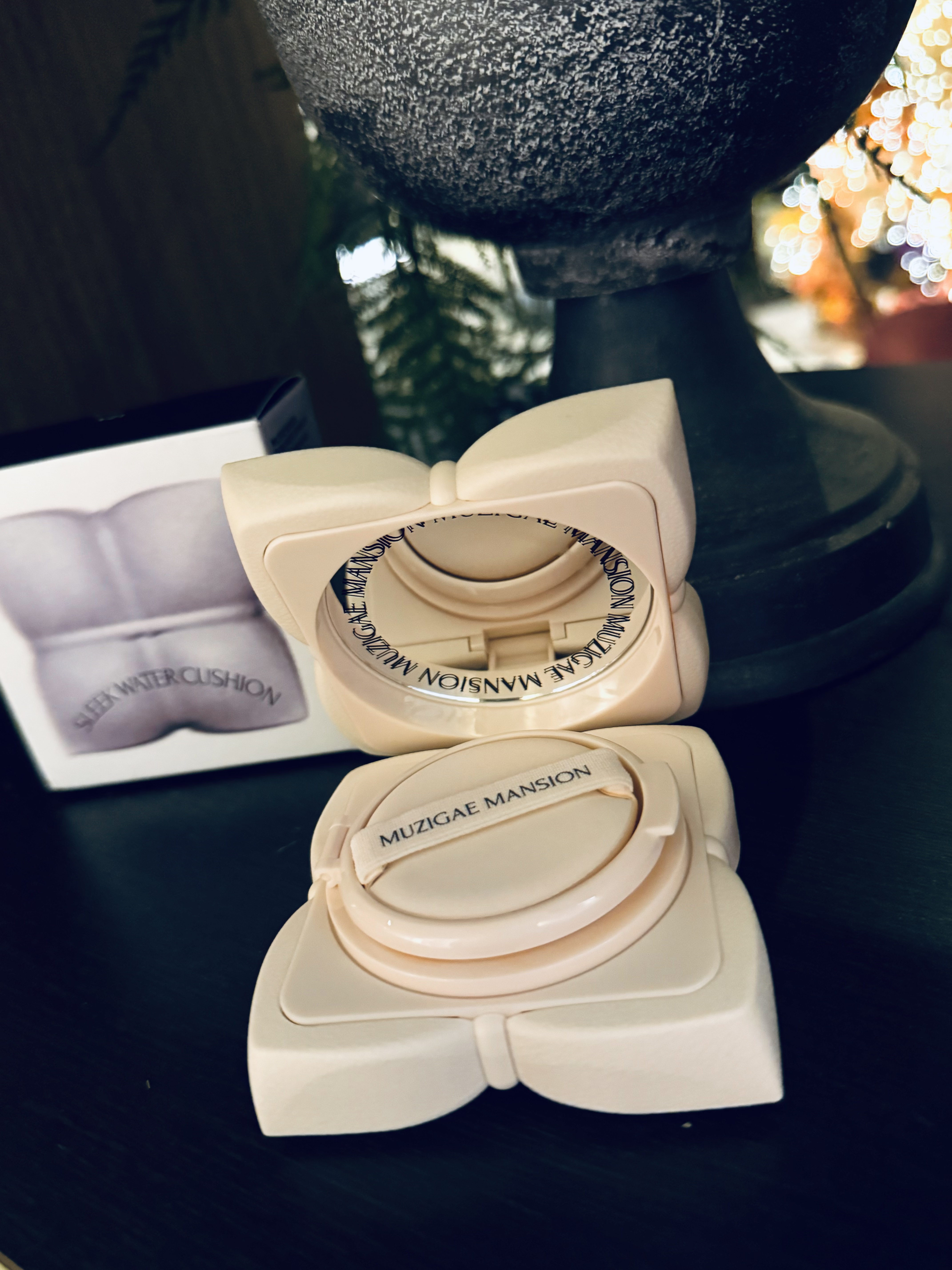 スリックウォータークッション/MUZIGAE MANSION/クッションファンデーションを使ったクチコミ（1枚目）