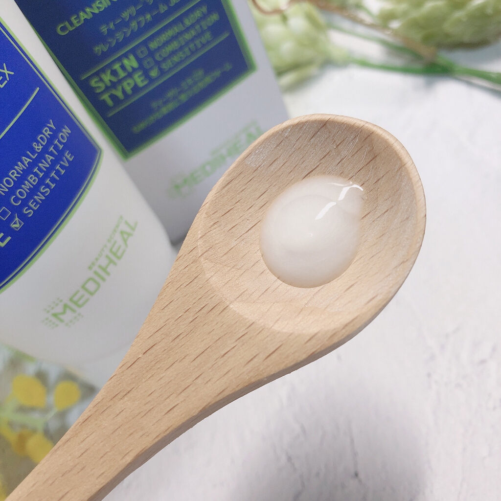 ティーツリーケア クレンジングフォーム JEX/MEDIHEAL/洗顔フォームを使ったクチコミ（3枚目）