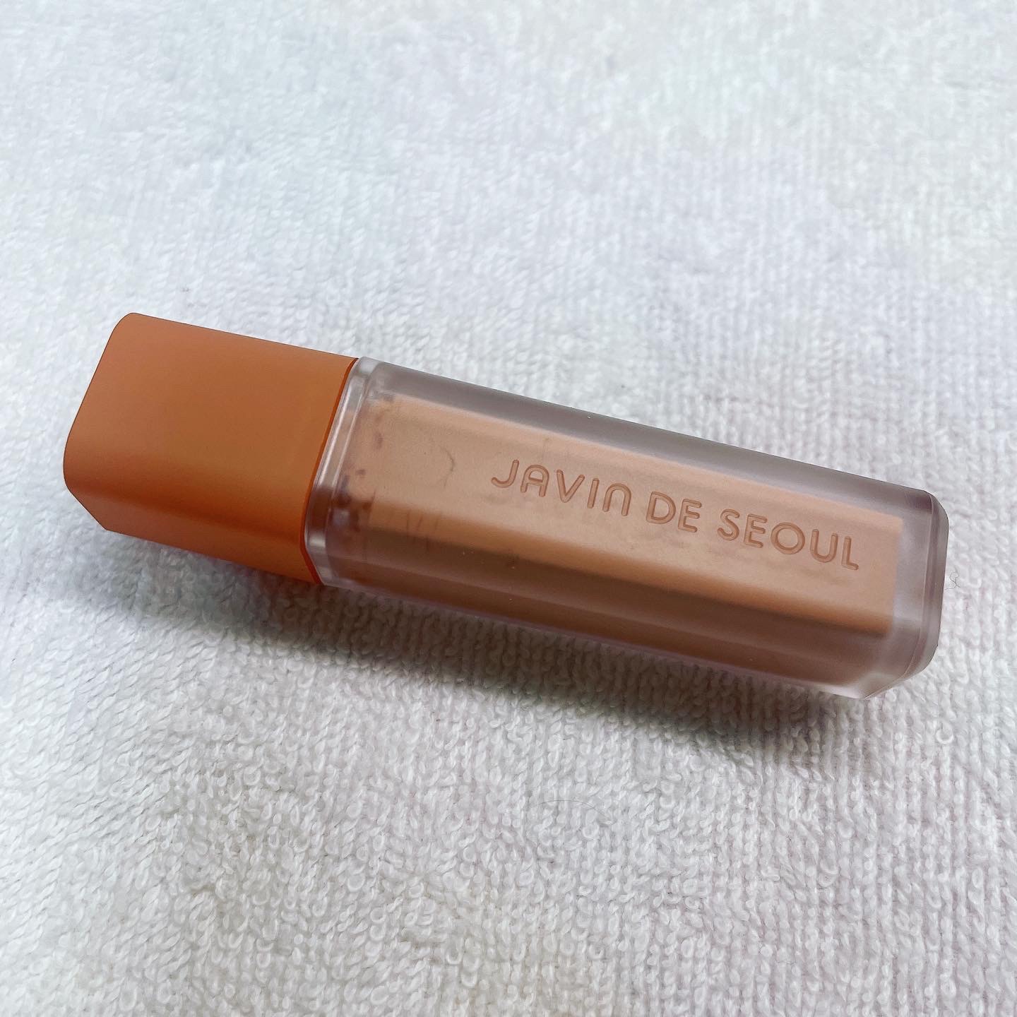 ウインク アイ シェード プライマー 01 ペールジンジャー/Javin De Seoul/リキッドアイシャドウを使ったクチコミ（2枚目）