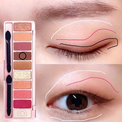 アイブロウキーパー/コフレドール/パウダーアイブロウを使ったクチコミ(3枚目)