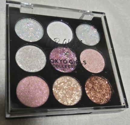 UGT ドットアイカラーパレット/U R GLAM/アイシャドウパレットを使ったクチコミ(1枚目)