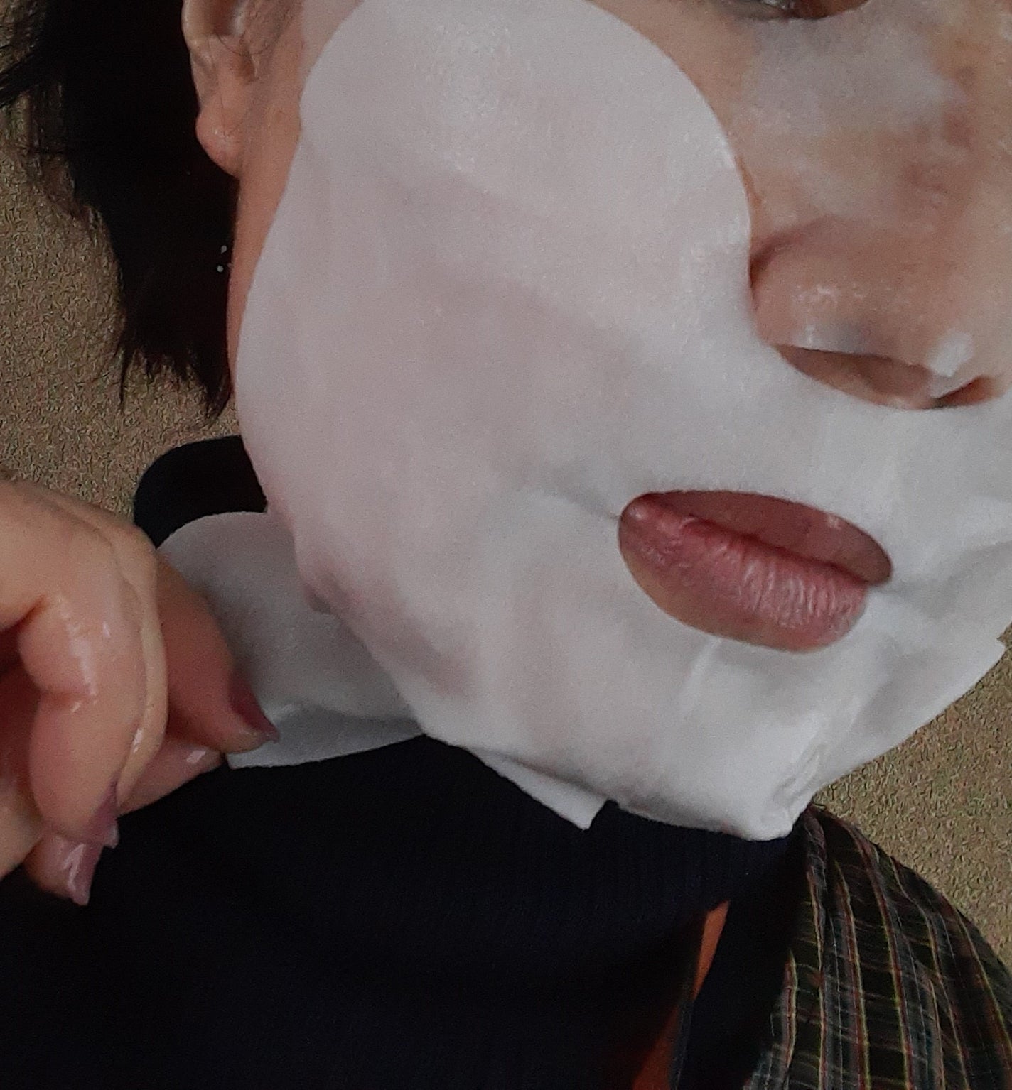 デュイセル プライベートケアマスク/DEWYCEL/シートマスク・パックを使ったクチコミ(9枚目)