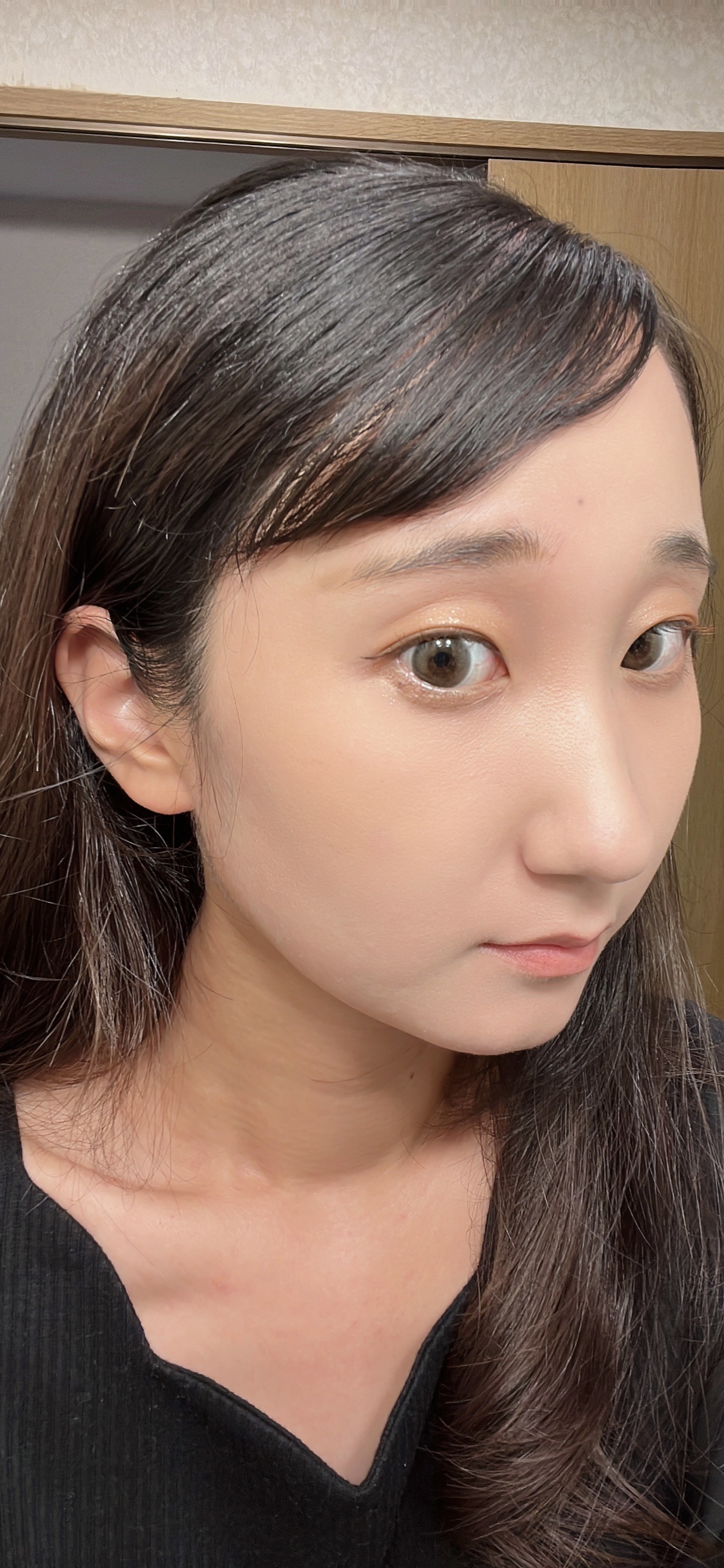 melady 1day  ミレディブラウン/melady/ワンデー（１DAY）カラコンを使ったクチコミ（3枚目）