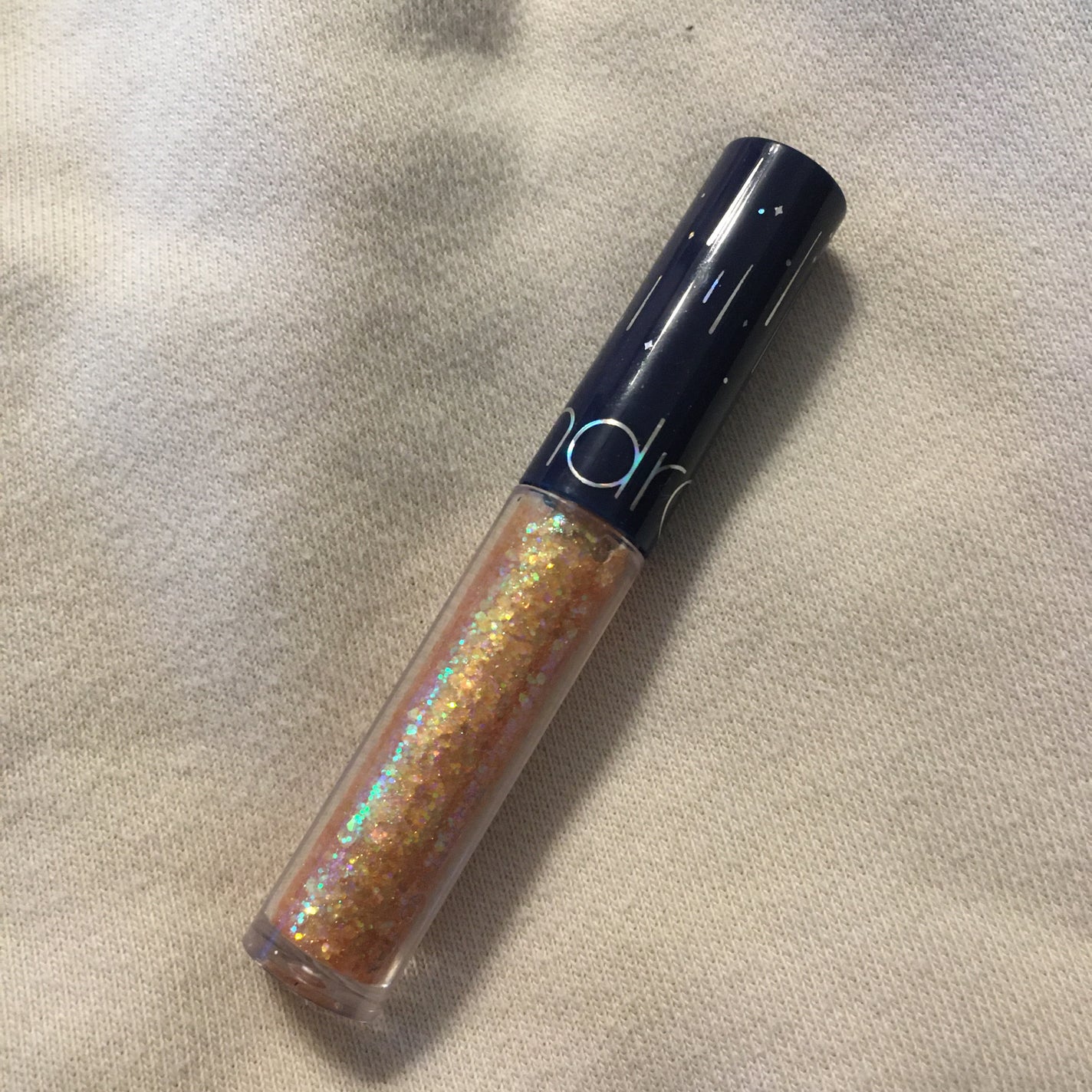 リキッド グリッター シャドウ/rom&nd/グリッターを使ったクチコミ(1枚目)