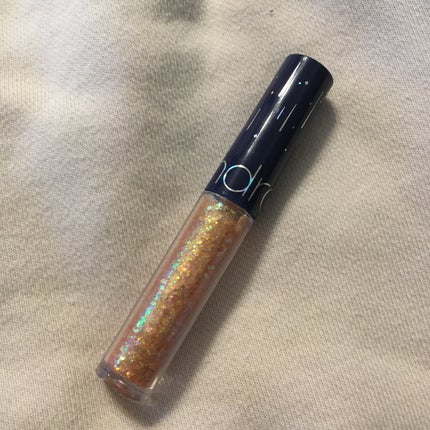 リキッド グリッター シャドウ/rom&nd/グリッターを使ったクチコミ(1枚目)