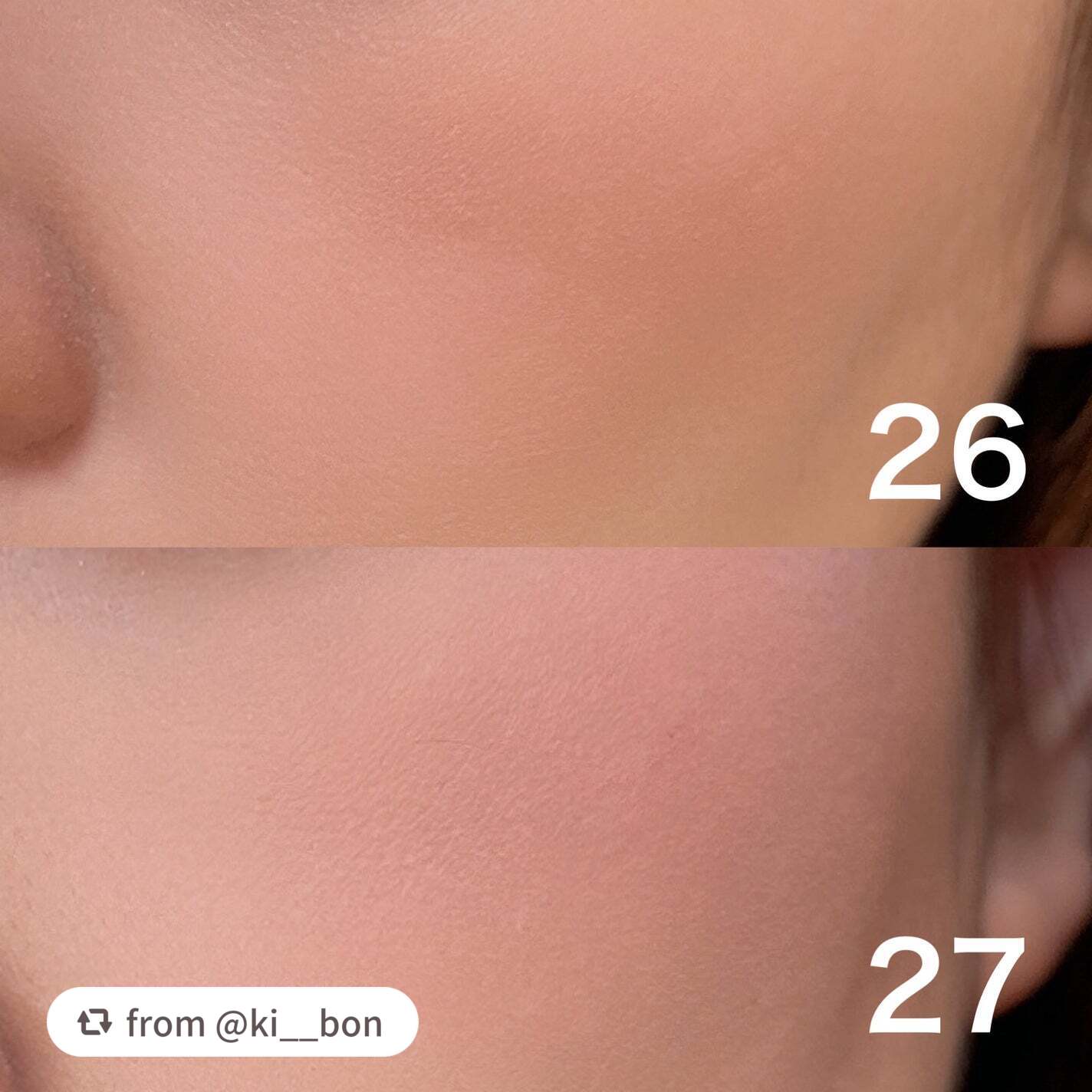 ピュア ブラッシュド サンシャイン チーク/PERIPERA/パウダーチークを使ったクチコミ(3枚目)