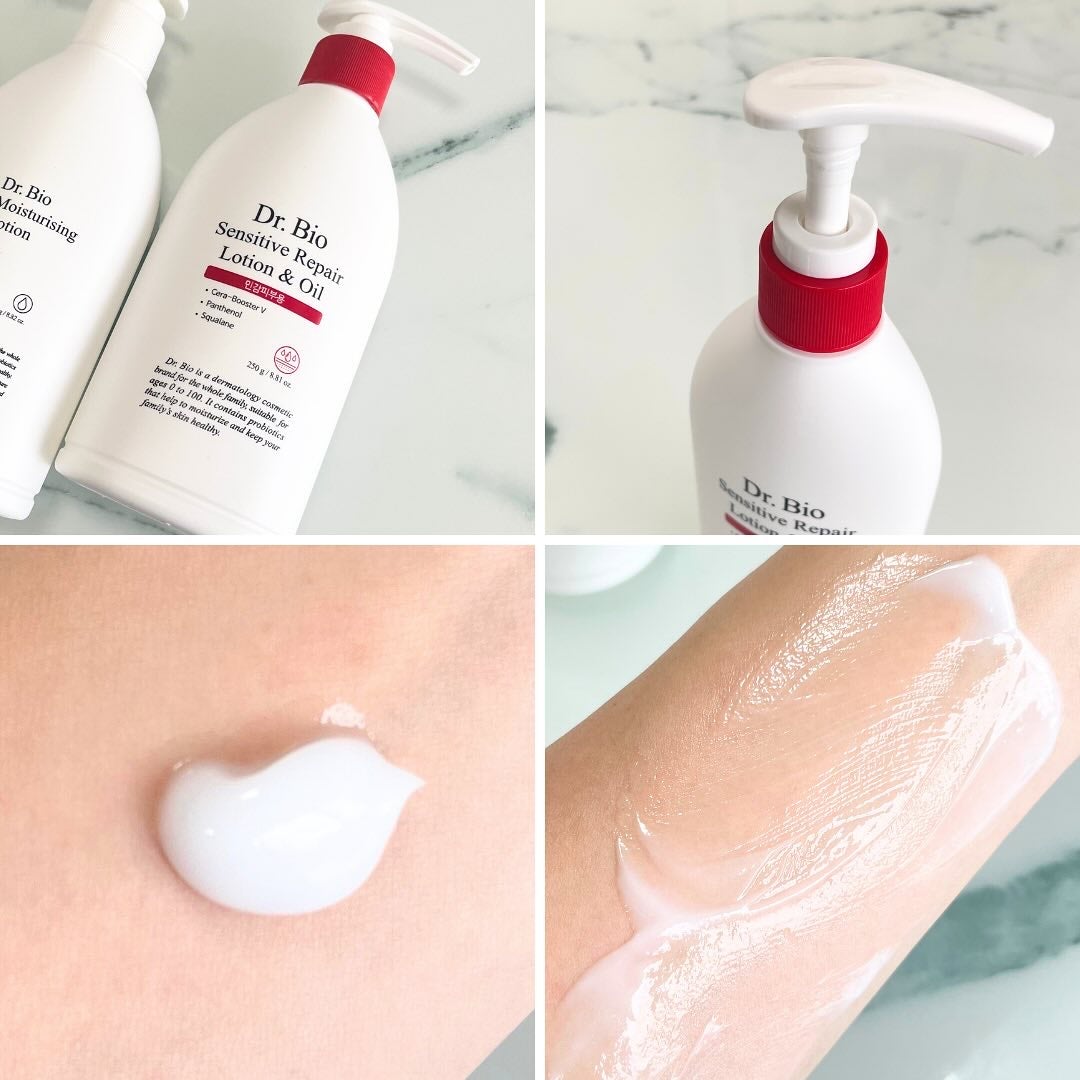 エコモイスチャライジングローション/Dr.Bio/乳液を使ったクチコミ(2枚目)