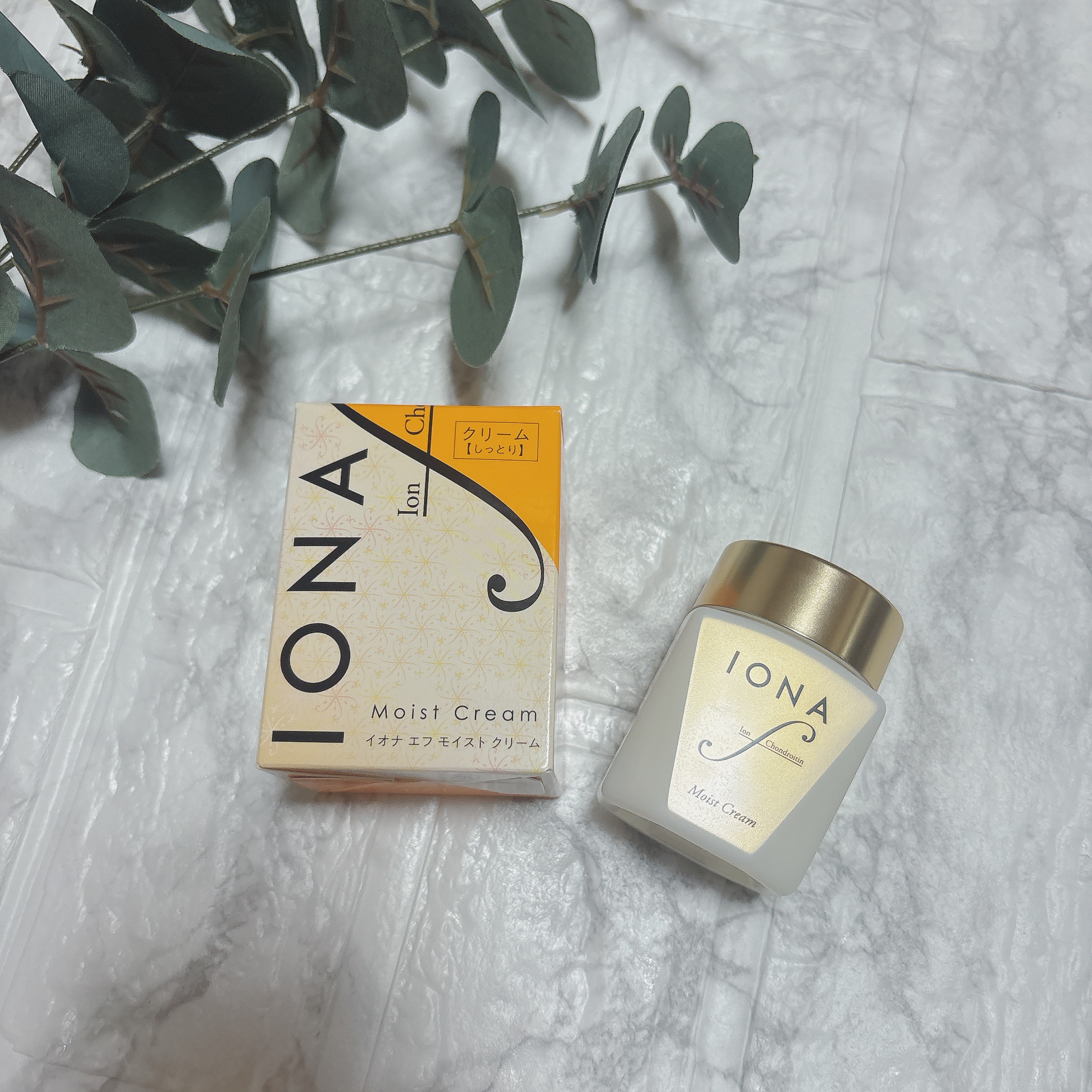 モイスト クリーム/イオナ エフ/フェイスクリームを使ったクチコミ（1枚目）