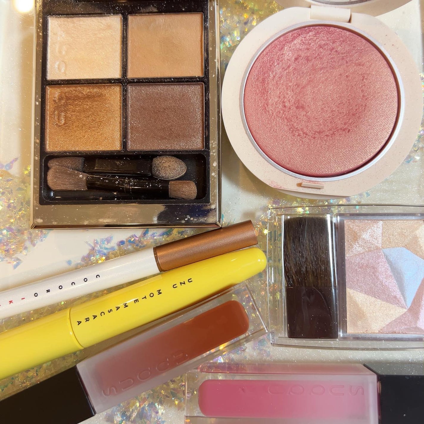 Joe on LIPS 「アイシャドウ#suqqu#シグニチャーカラーアイズ#03光暮ハ..」(1枚目)