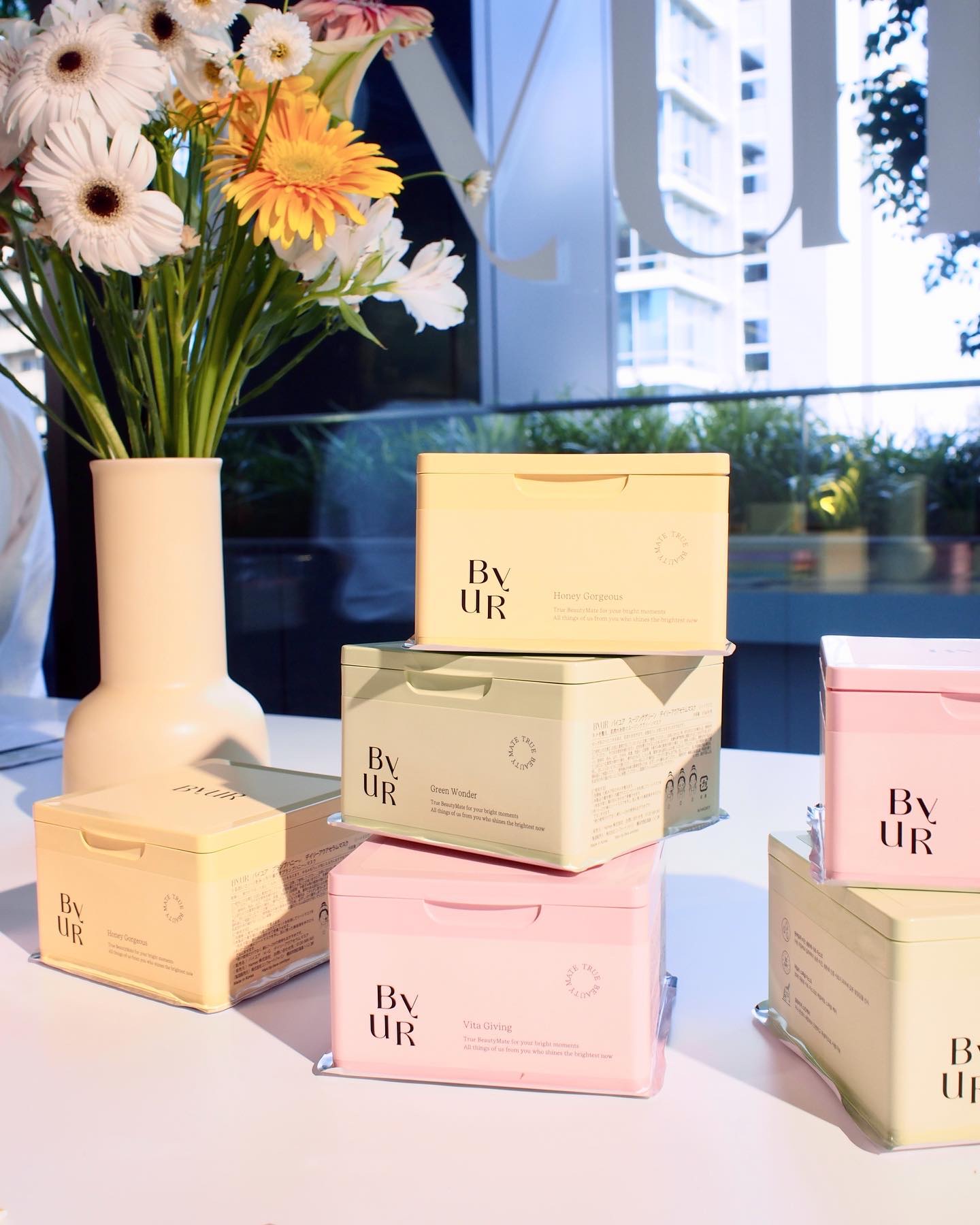 プランプハニー アクアセラムマスク 25mL×4 枚セット/ByUR/シートマスク・パックを使ったクチコミ（2枚目）