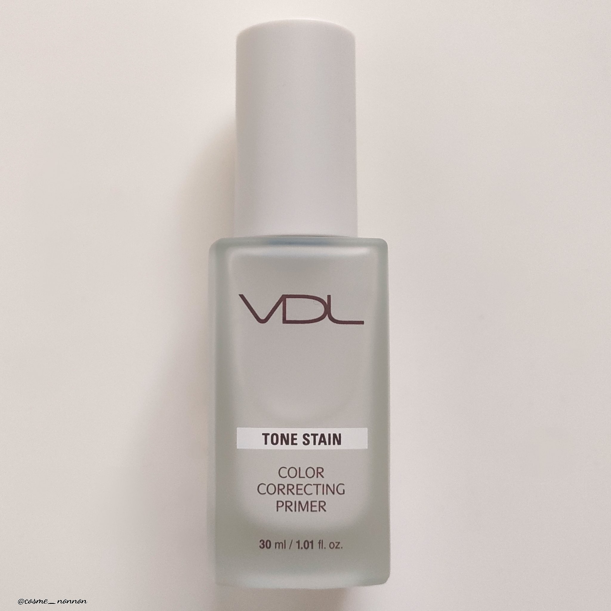 トーンステインカラーコレクティングプライマー/VDL/化粧下地を使ったクチコミ（2枚目）