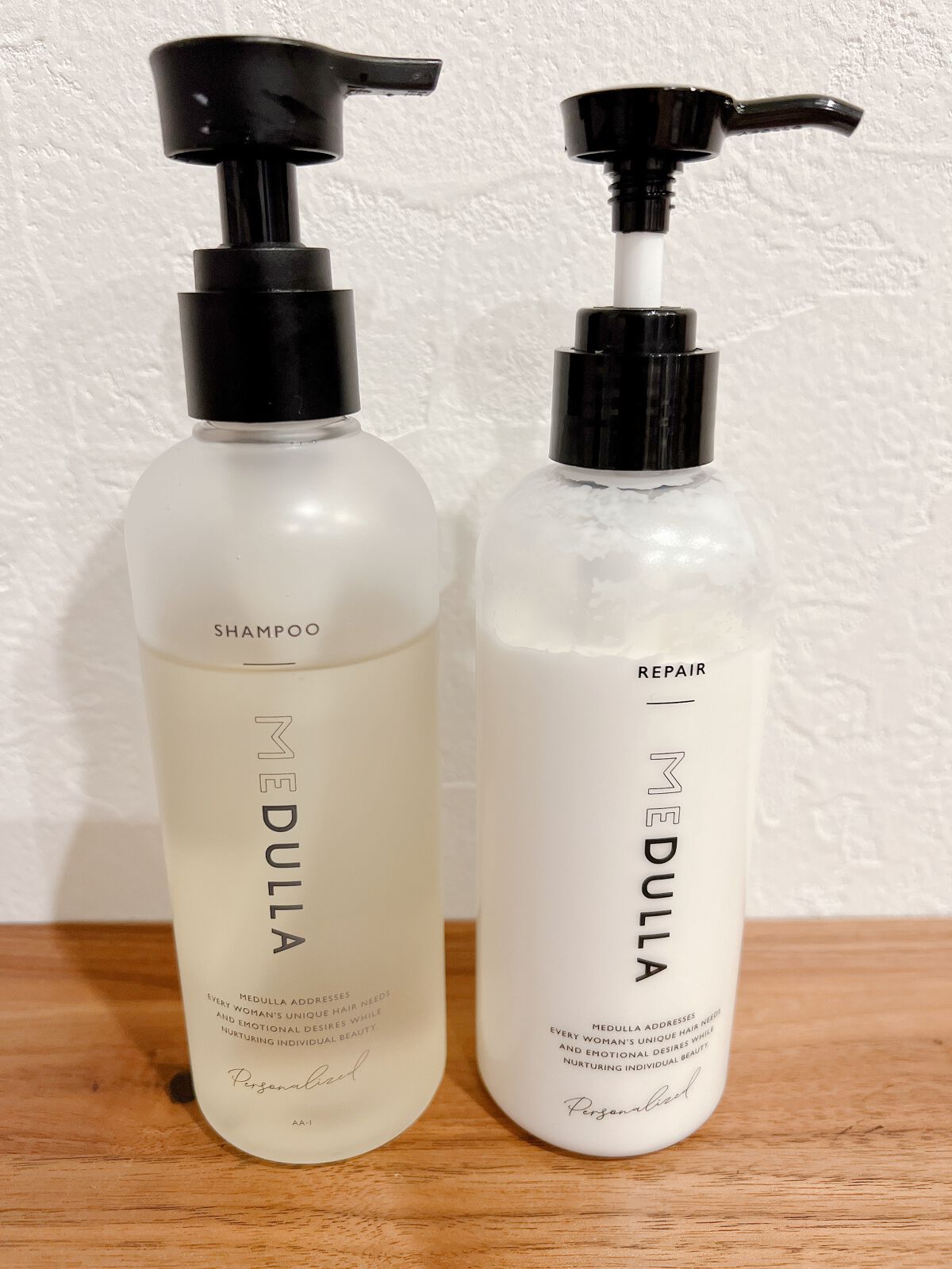 SHAMPOO & REPAIR/MEDULLA/市販シャンプーを使ったクチコミ(4枚目)