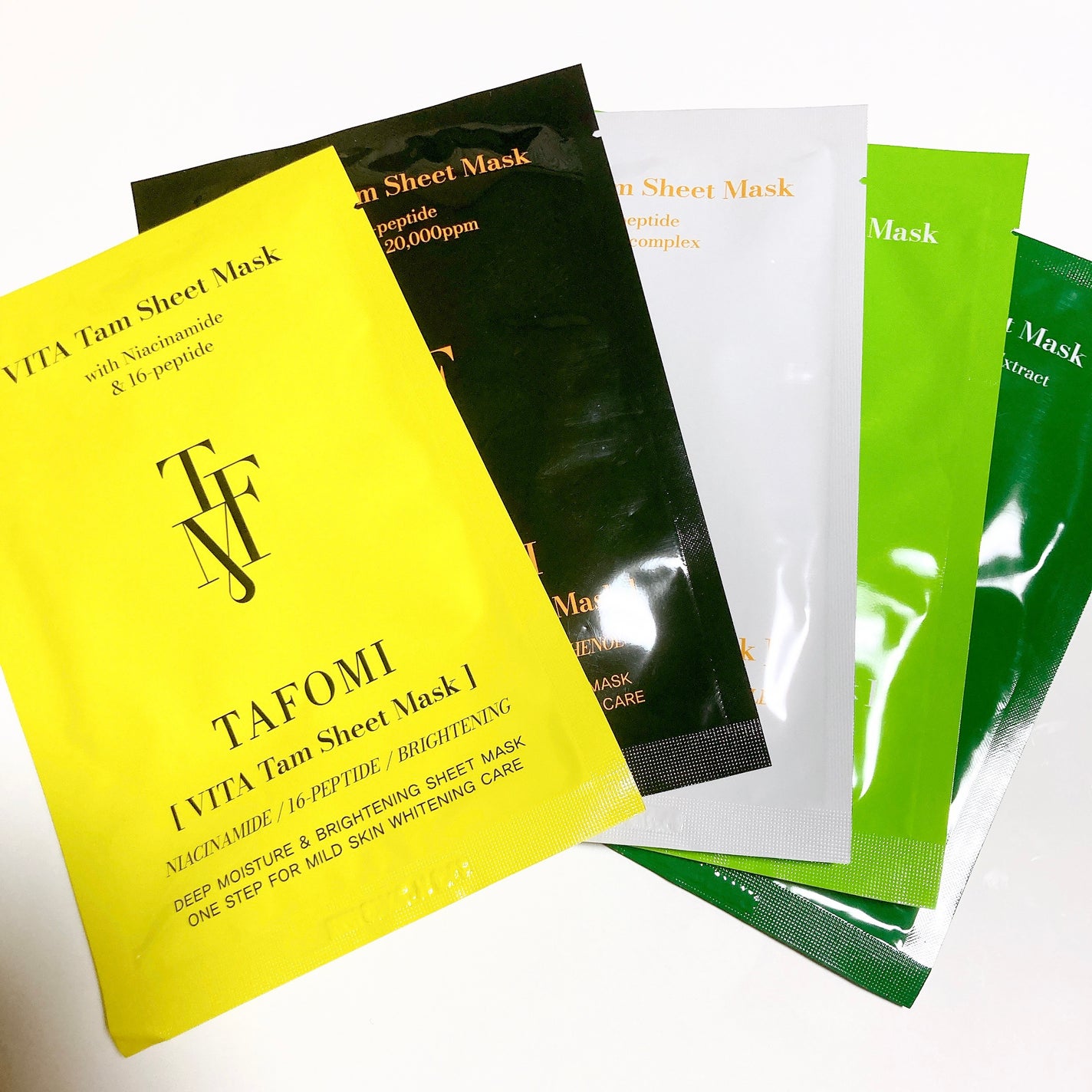 カーミングタムシートマスク/TAFOMI/シートマスク・パックを使ったクチコミ(5枚目)