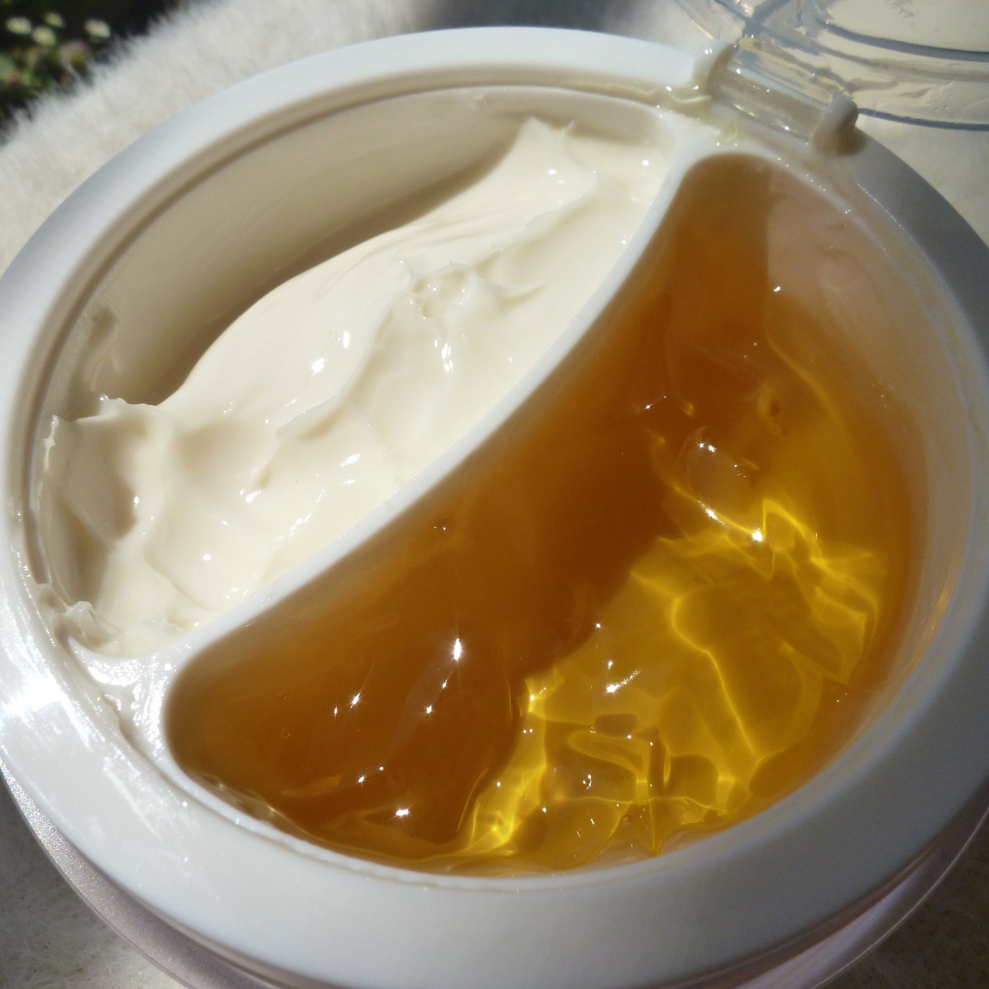 ホワイトトリュフダブルセラムアンドクリーム/ダルバ/フェイスクリームを使ったクチコミ(4枚目)