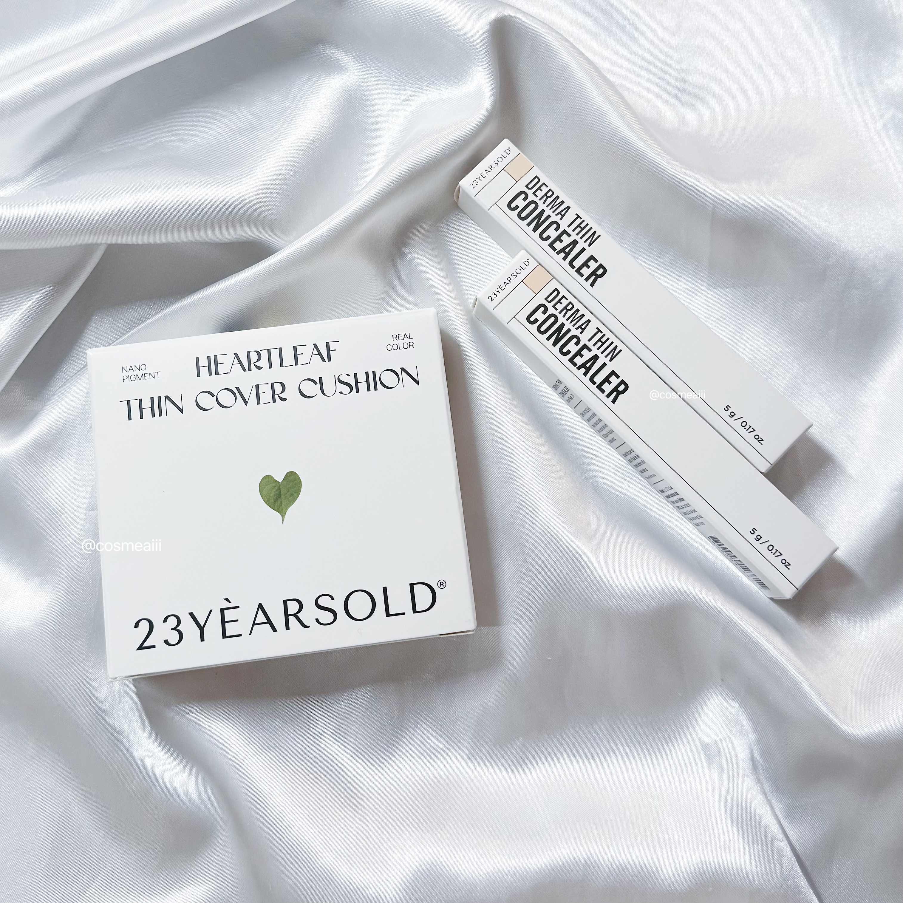 ダーマシンコンシーラー/23years old/リキッドコンシーラーを使ったクチコミ（2枚目）