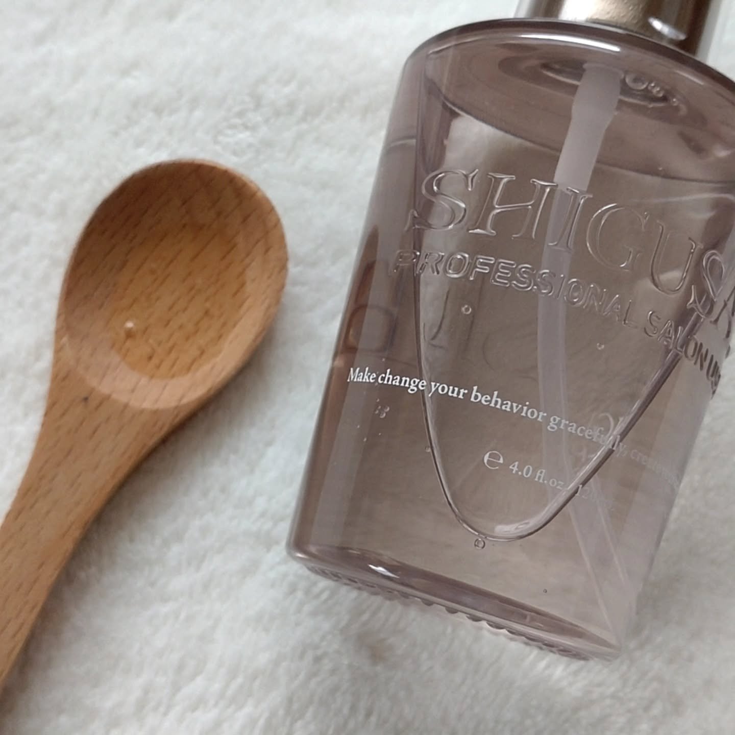 ヒートリペアロックヘアオイル/SHIGUSA．/ヘアオイルを使ったクチコミ（2枚目）