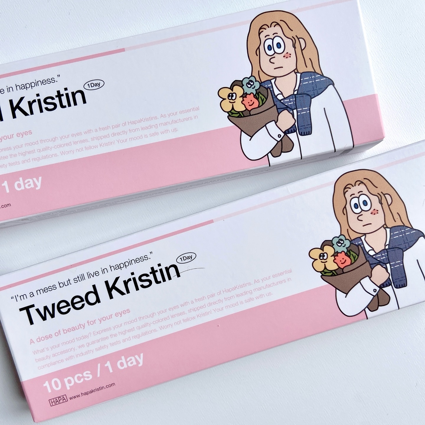 Tweed Kristin 1day / Hapa kristin