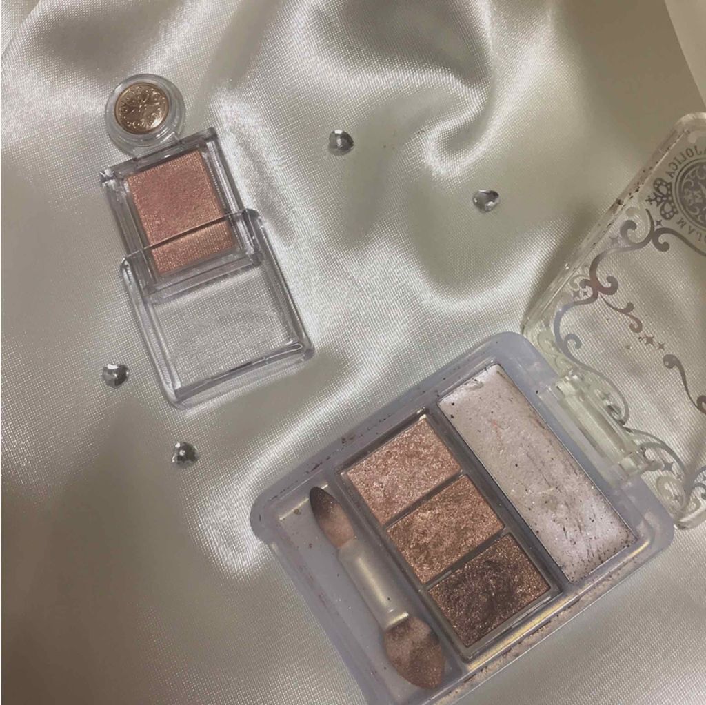 シャドーカスタマイズ/MAJOLICA MAJORCA/単色アイシャドウを使ったクチコミ（2枚目）