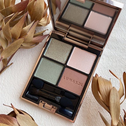 アイカラーレーション/LUNASOL/アイシャドウパレットを使ったクチコミ(1枚目)