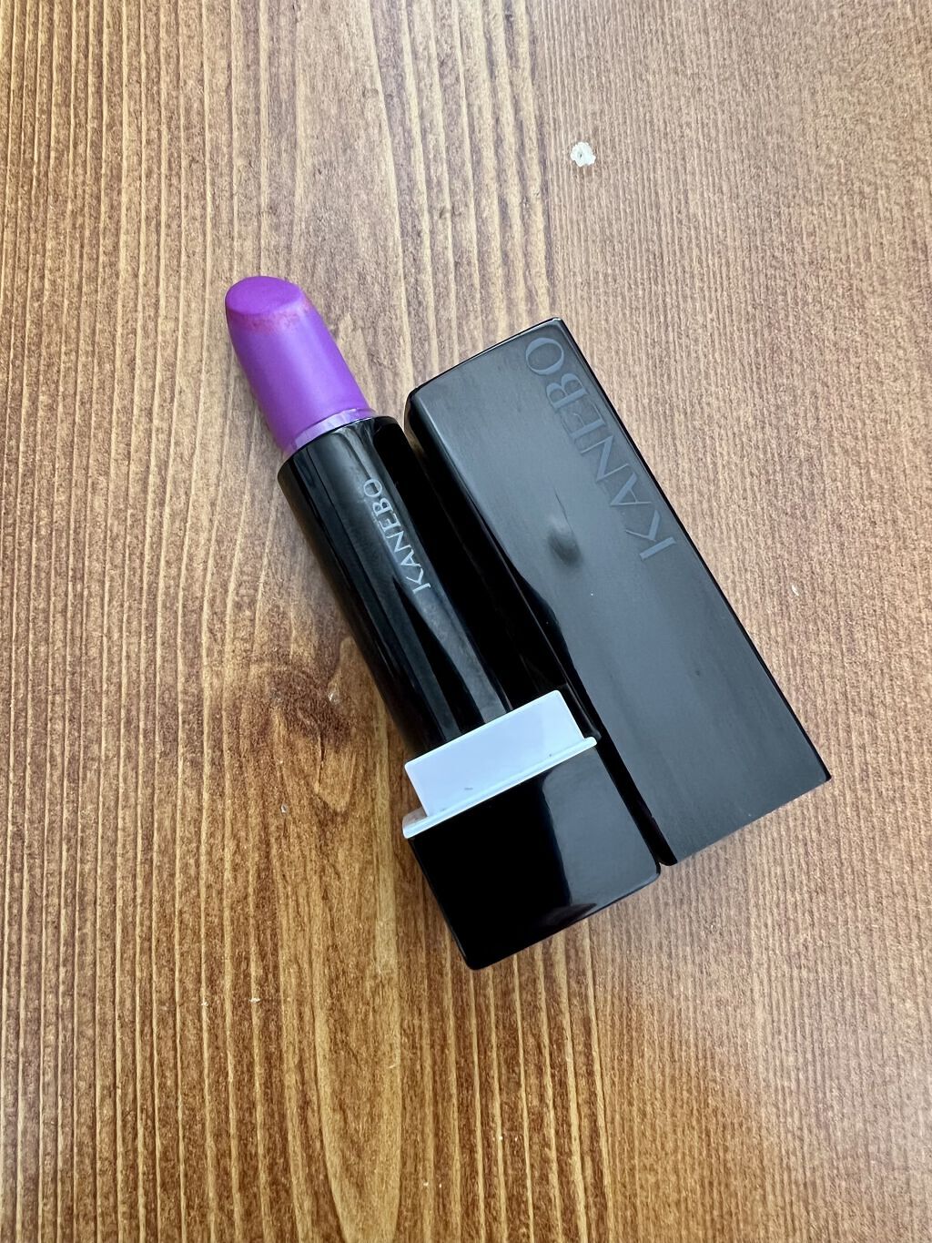 カネボウ Nールージュ 114 SUMIRE Vivid/KANEBO/口紅を使ったクチコミ（1枚目）