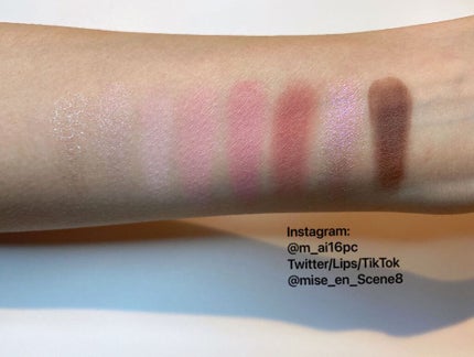 オール テイク ムード パレット(24AD)/PERIPERA/アイシャドウパレットを使ったクチコミ(3枚目)