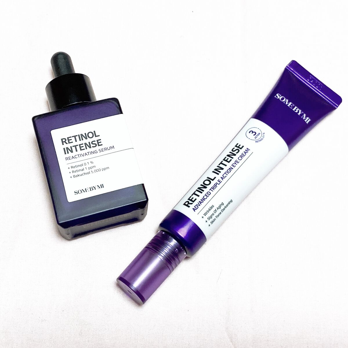 レチノールインテンシブ アドバンスドトリプルアクションアイクリーム/SOME BY MI/アイケア・アイクリームを使ったクチコミ（1枚目）